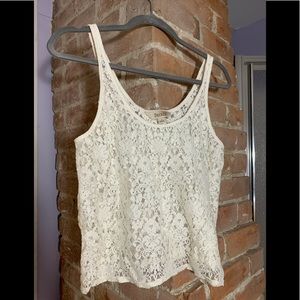 Lace and Lose Tank Top